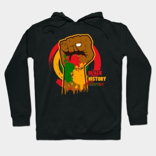 black history month 24/7/365, Hoodie